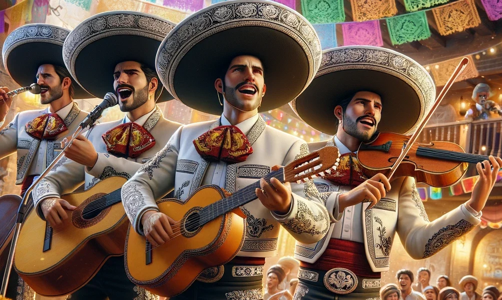 Mariachis Medellín