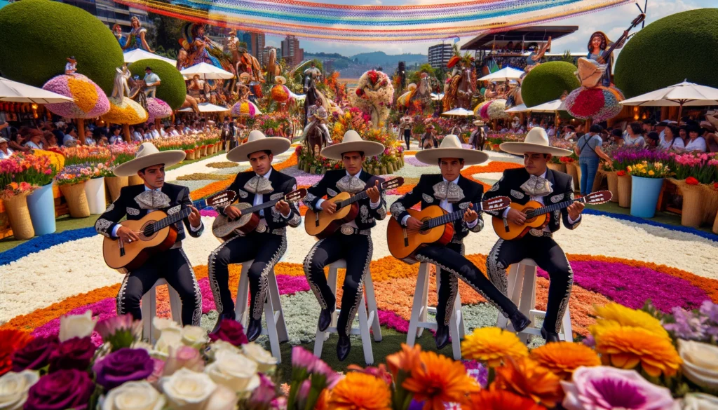 Mariachis Medellín